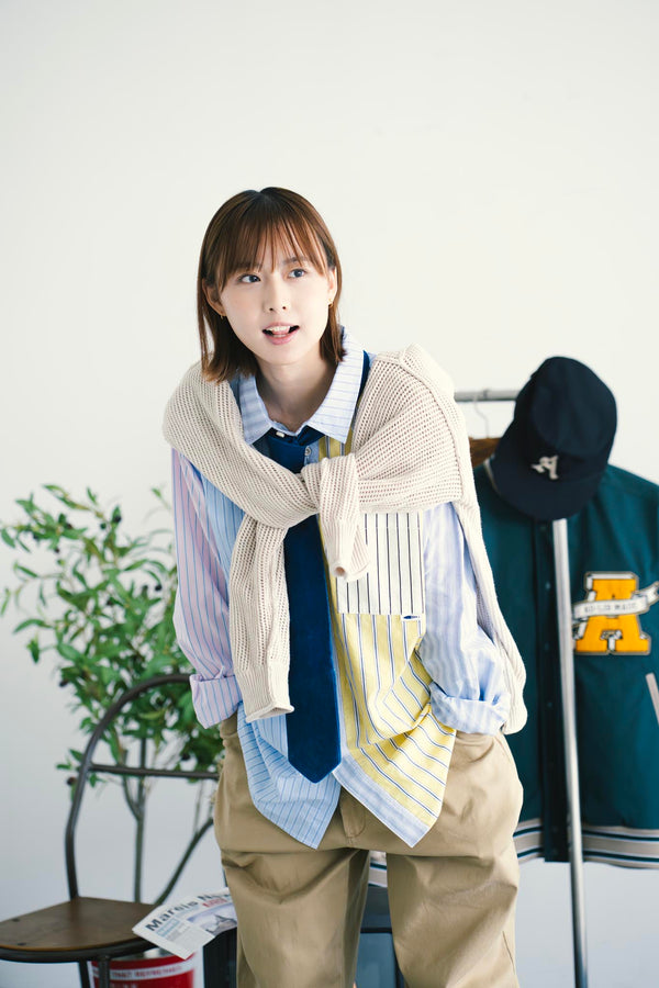 Relaxed Fit Terry Hoodie